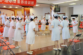 我院护理部主办福建省首届护理职业素养培训班