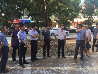 新一届院领导班子莅临皮肤病性病分院调研座谈