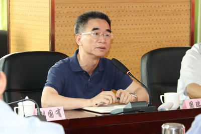 福建医科大学党委书记张天明一行莅临我院调研人才发展和学科建设工作