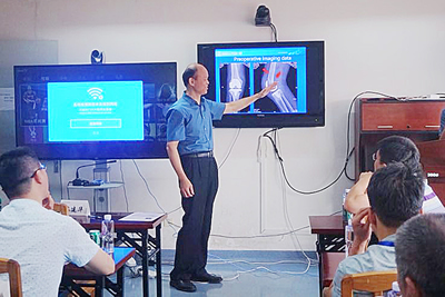 我院关节外科举办膝关节复杂初次置换与翻修高级研讨班