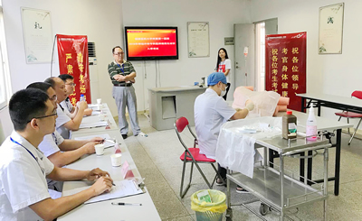 我院顺利完成2018年第一批专科培训基地招收工作