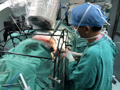 我院完成全省首例Starr架高难度骨盆手术