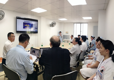 德国汉堡生殖中心Robert Fischer教授到我院做讲座