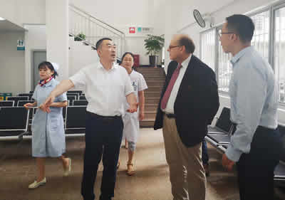 德国汉堡生殖中心Robert Fischer教授到我院做讲座