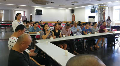 清亮世界有附一——我院召开住院患者体验与满意度评价现场会