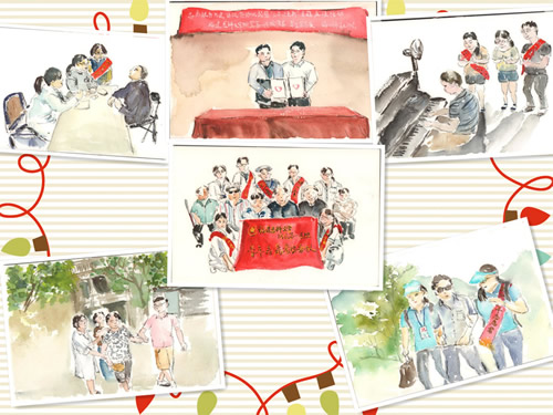 我院《我是你的眼》健康助盲志愿服务项目获全国大赛铜奖