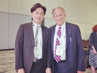 我院青年医师应邀在国际美容整形外科学会全球大会上做专题报告