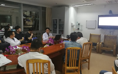 我院青年医师应邀在国际美容整形外科学会全球大会上做专题报告