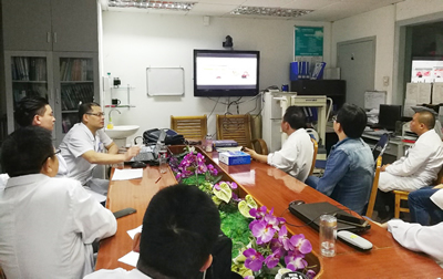 我院青年医师应邀在国际美容整形外科学会全球大会上做专题报告