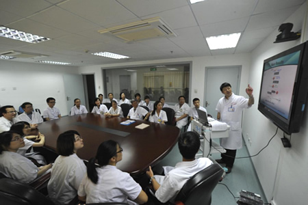 精心守护　文明先行——干部病房争创省级“青年文明号”