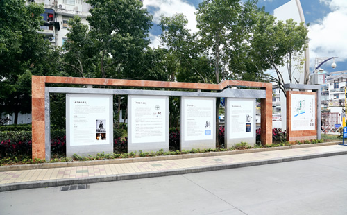 载史长廊映初心  无声文化践使命 我院美丽院区精品文化工程——医院文化长廊精彩绽放