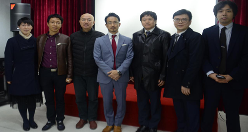 我院聘请日本埼玉医科大学野中康一教授为特聘教授