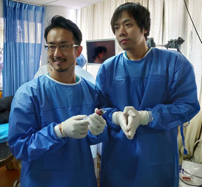 我院聘请日本埼玉医科大学野中康一教授为特聘教授