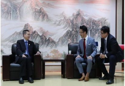 我院聘请日本埼玉医科大学野中康一教授为特聘教授