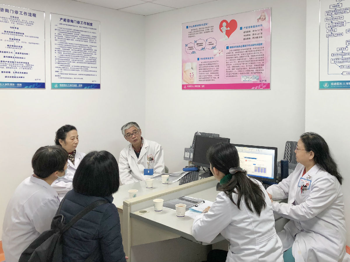 我院产前诊断机构培训首批出生缺陷防治人才