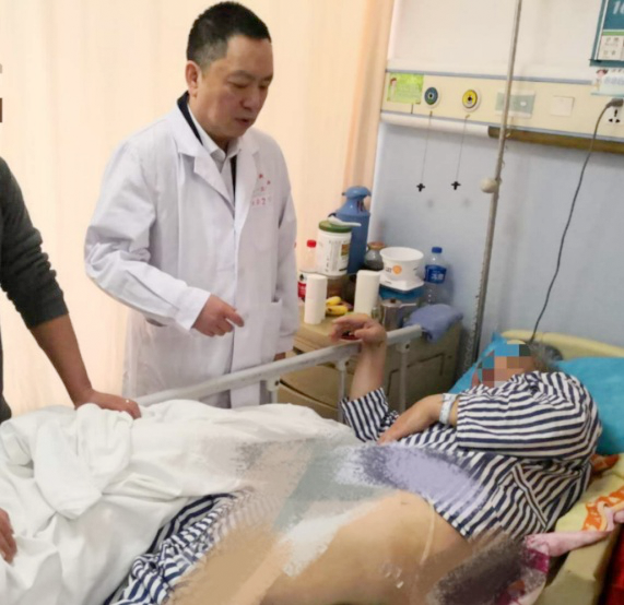 疼痛到什么部位，手术就控制到什么部位 ——我院神经外科林章雅教授带领团队精准施治脊髓损伤后顽固性疼痛