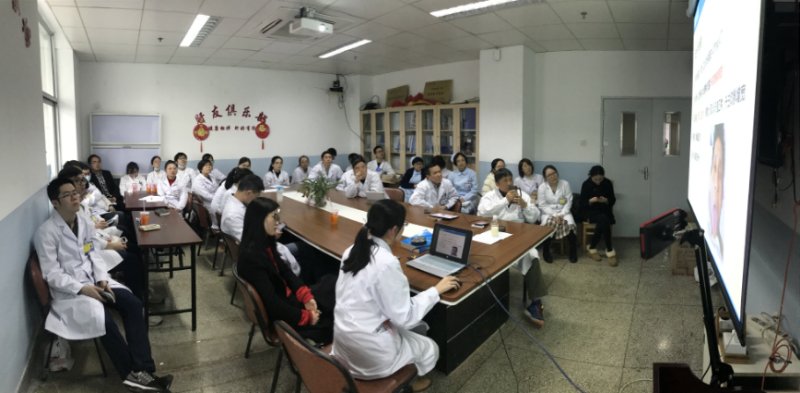 “女神节”也可以很学术 ——我院肝病中心携手华山医院举办远程在线病例讨论会