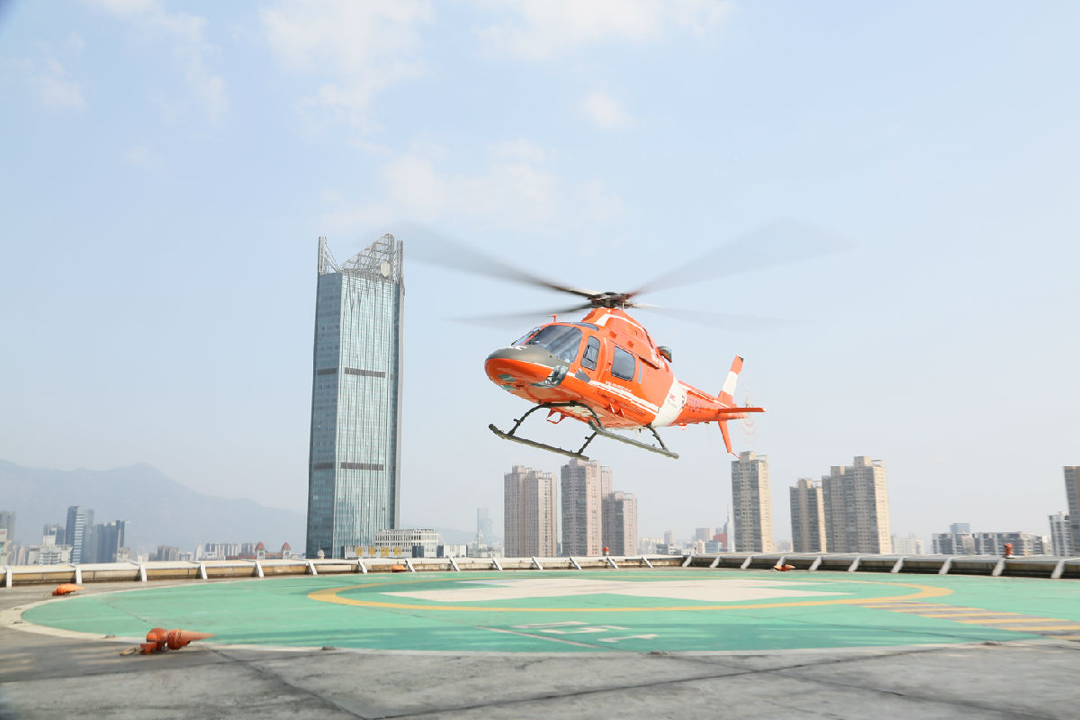 泉州患者急性肝病发作，紧急转送福州医院 约40分钟！“空中120”跨市救援