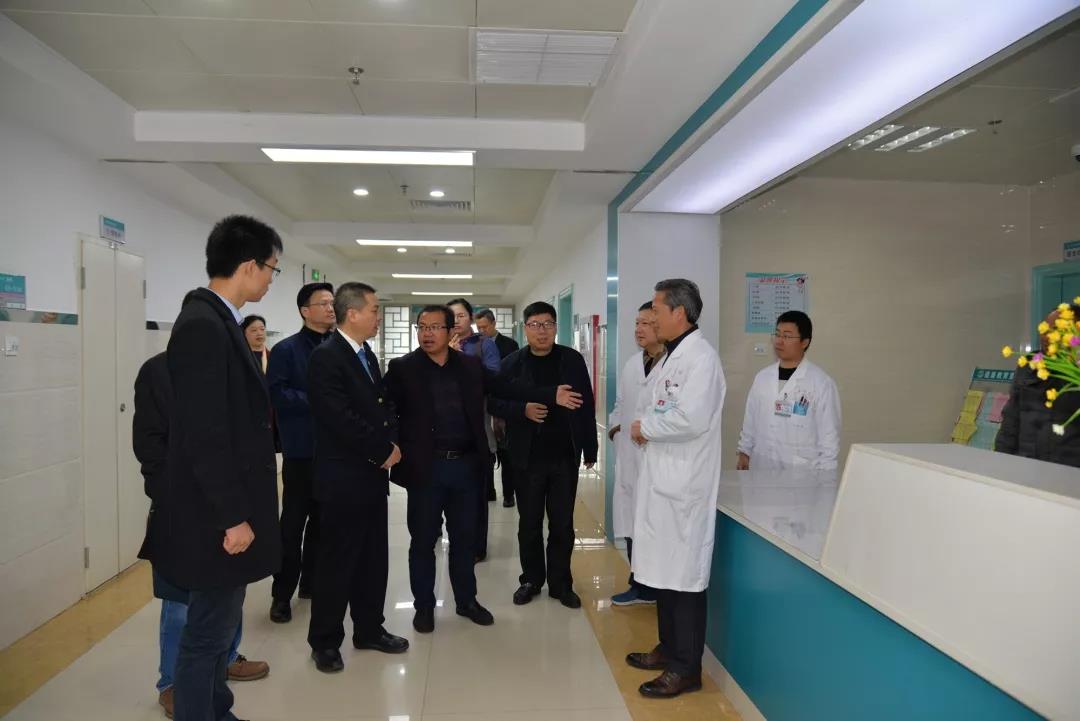 提升县域医共体服务能力 探索省县医联体建设模式 ——康院长带队赴尤溪县总医院开展帮扶共建活动  