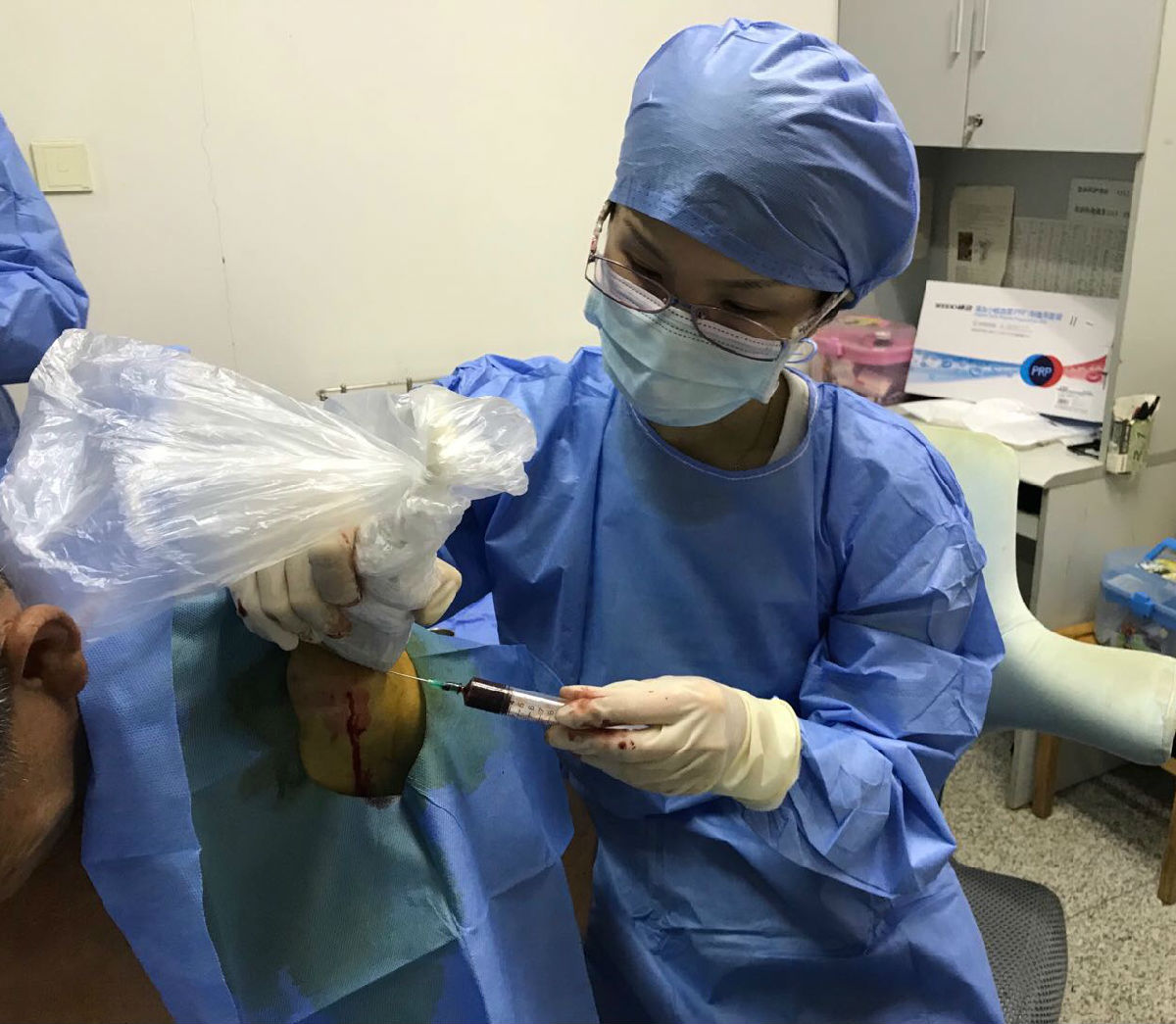 人体自带的神奇修复血浆PRP ——缓解关节疼痛，修复肌腱损伤，加速创面愈合