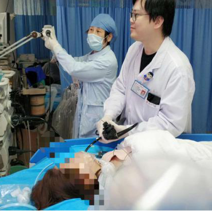 一根“流浪”的鱼刺，一场多学科协作的搜寻 ——我院采用隧道内镜技术完成食管黏膜下异物探查