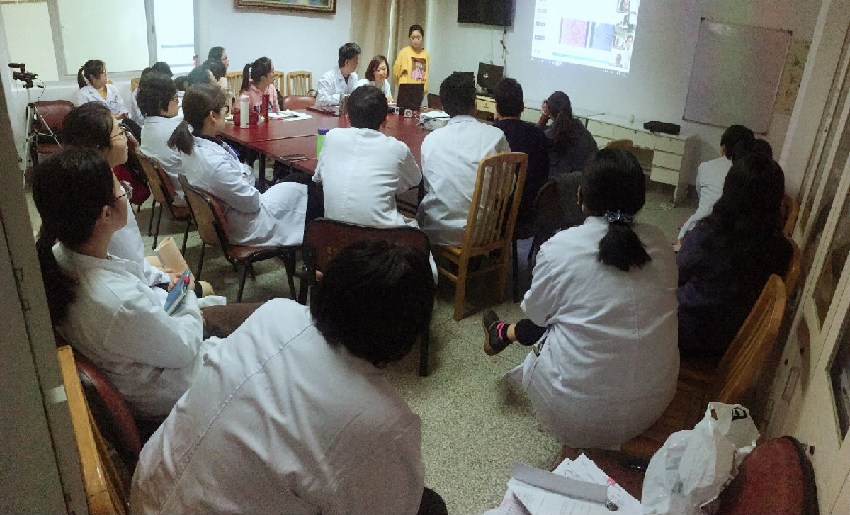 我院消化内科开启零距离诊疗模式 “空中MDT”