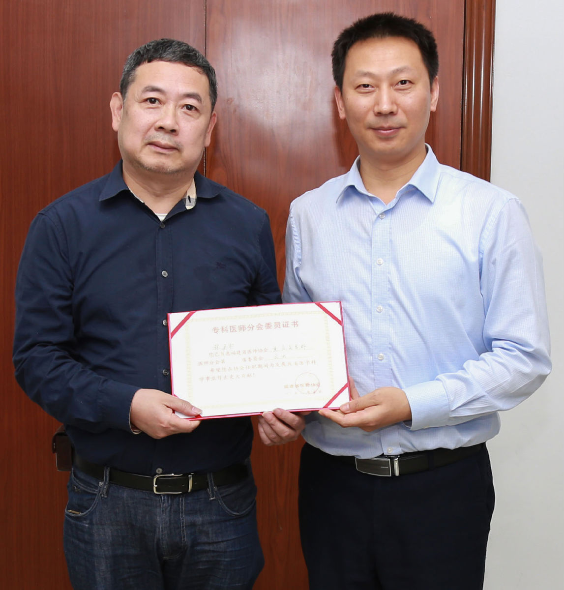 林建东主任当选福建省医师协会 重症医学科分会首届委员会会长