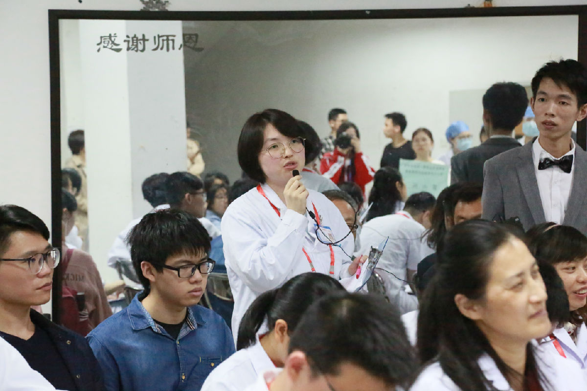 第一临床医学院举办第十六届临床知识技能竞赛