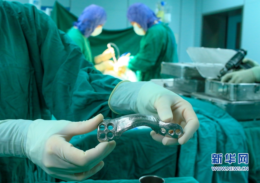 骨科临床“黑科技”：3D打印技术让手术更轻松