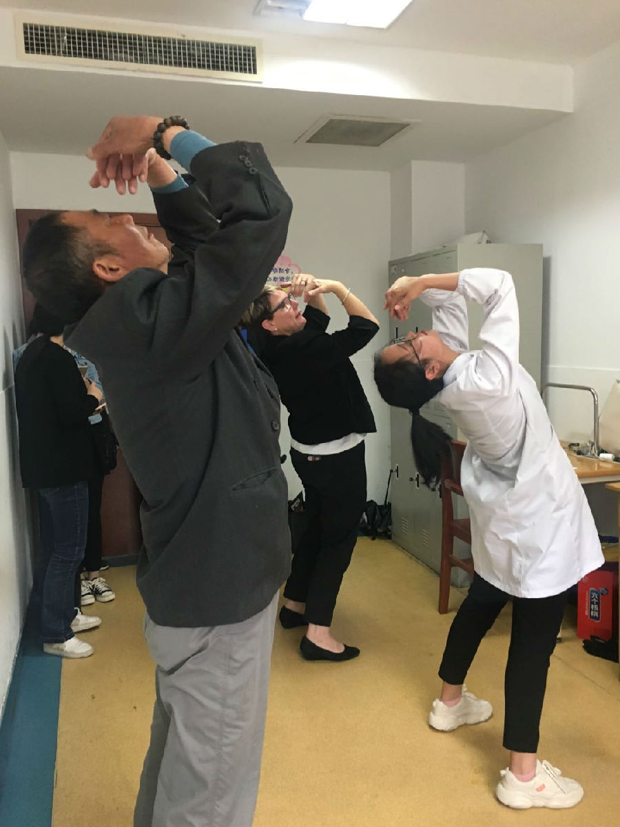 国际参与、跨院合作促康复学科发展