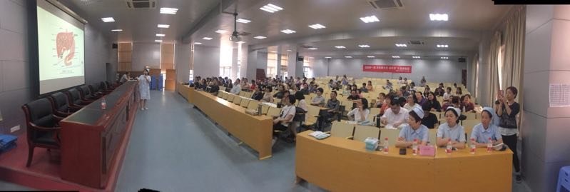 肝胆胰外科、疝外科义诊进校园