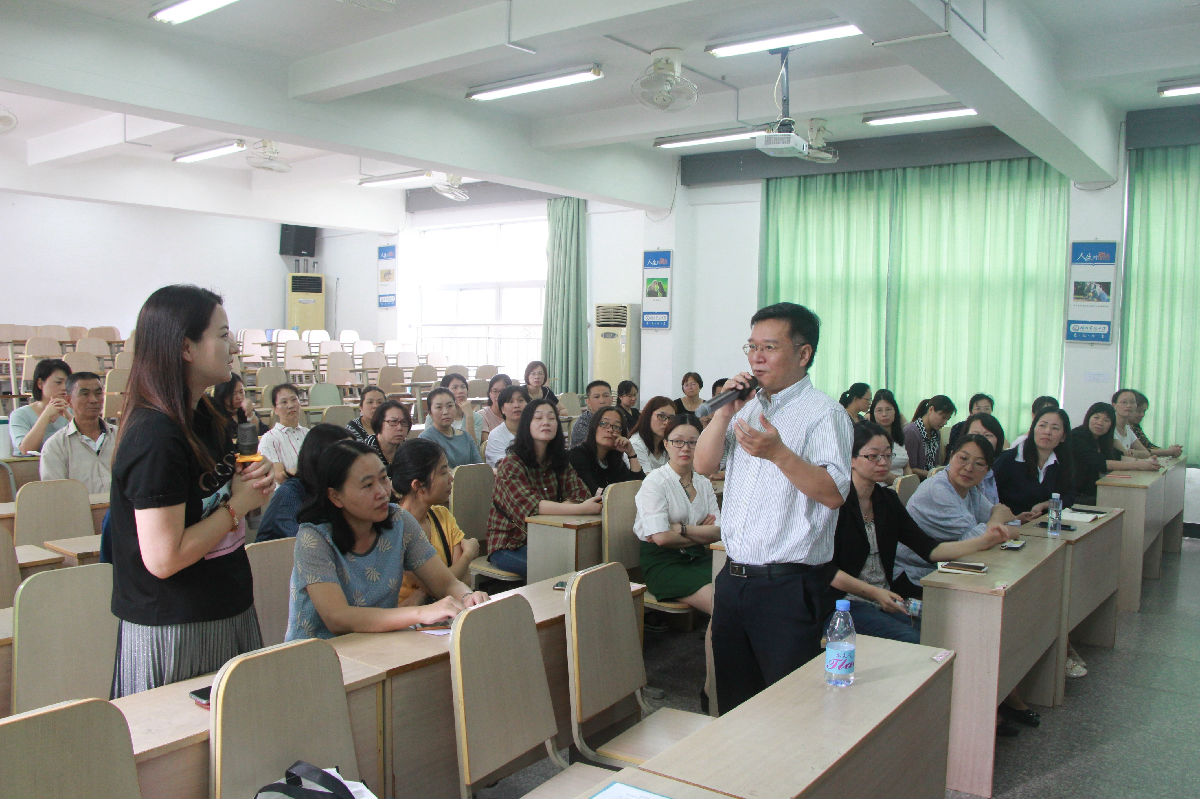 我院积极开展2019年科技活动周系列活动