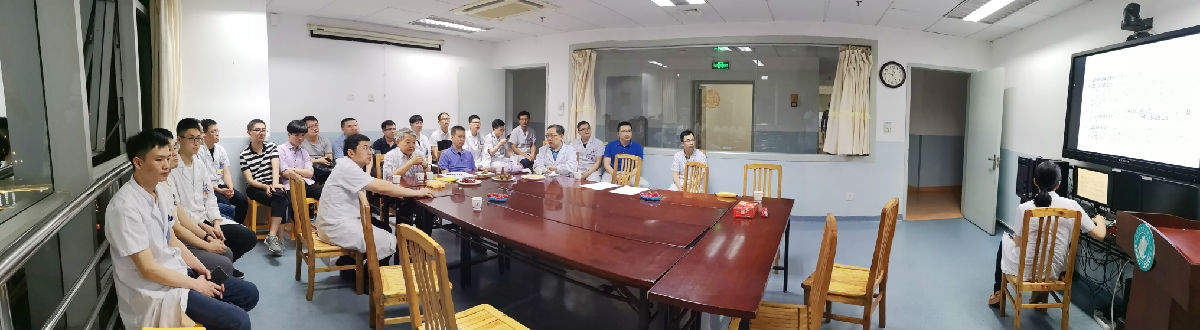 周良辅院士及团队专家胡锦教授莅临我院院士工作站指导工作