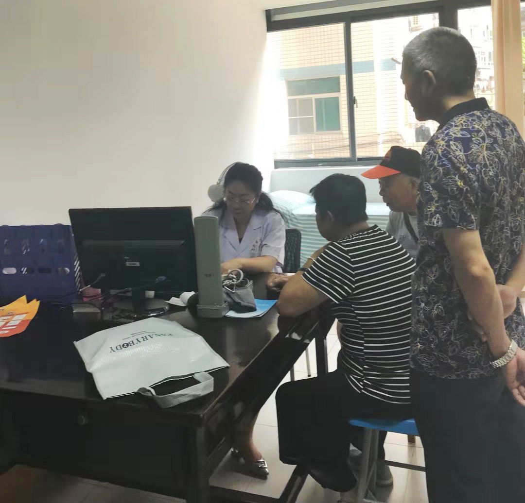 内分泌科帮扶马尾区医院建设基层标准化代谢性疾病管理中心