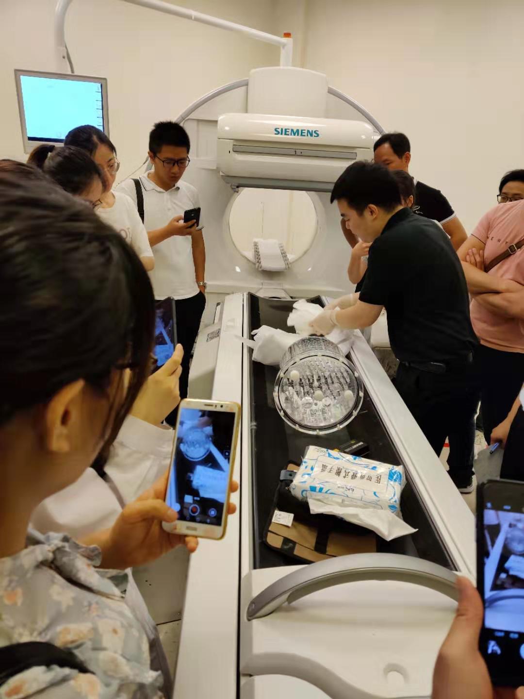 福建省核医学质控中心举办SPECT和PET/CT设备质控模型应用培训学习班