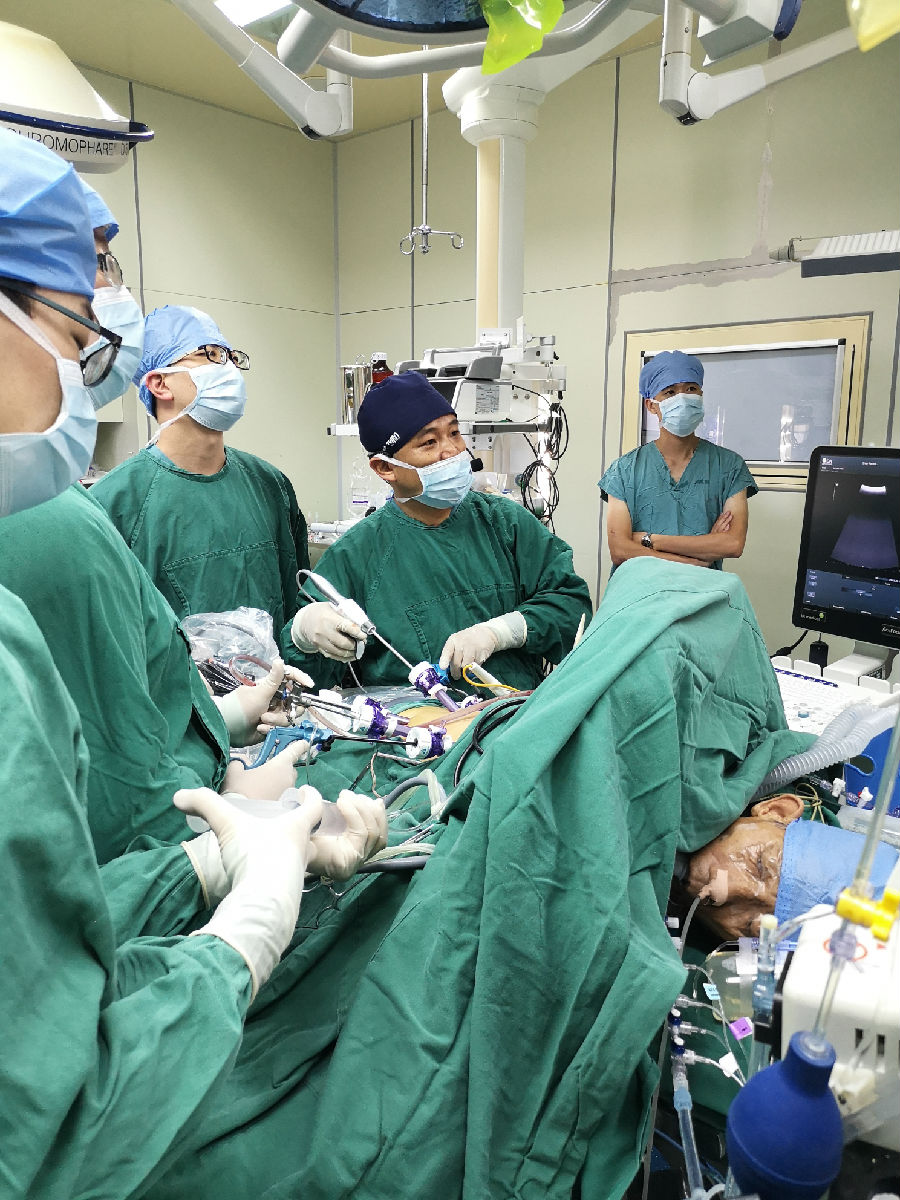 我院举办腹腔镜肝切除规范化学习班----暨福建省首届肝胆外科术中超声应用培训班