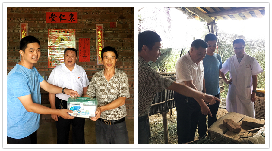 院团委暑期社会实践系列活动（一）——“医心相护，逐梦红颜”队走进革命老区三明市大田县