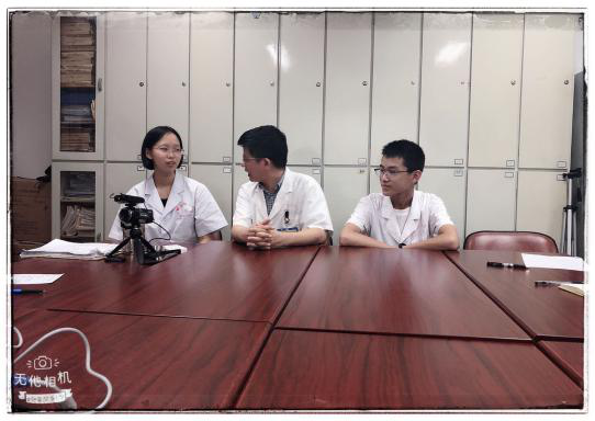 我院开展“2019年高中生暑期临床医学全程体验”志愿活动