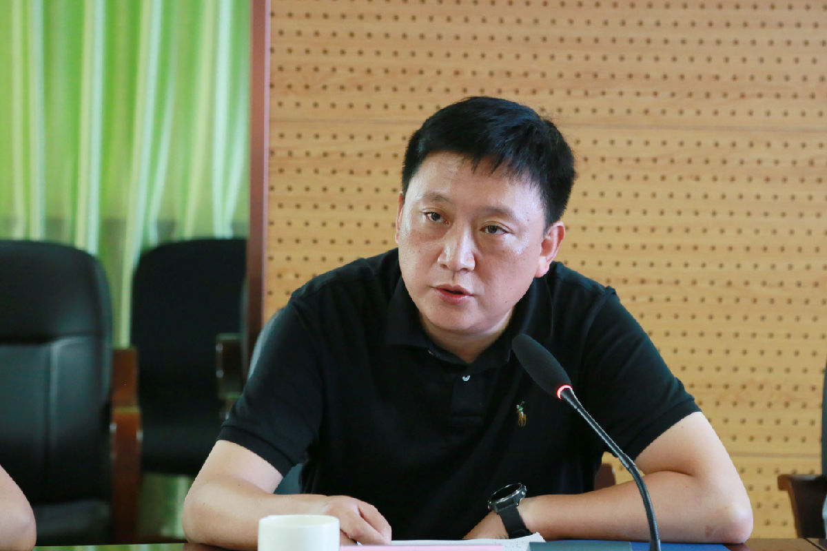 国家卫健委医政医管局马旭东副处长一行到我院调研