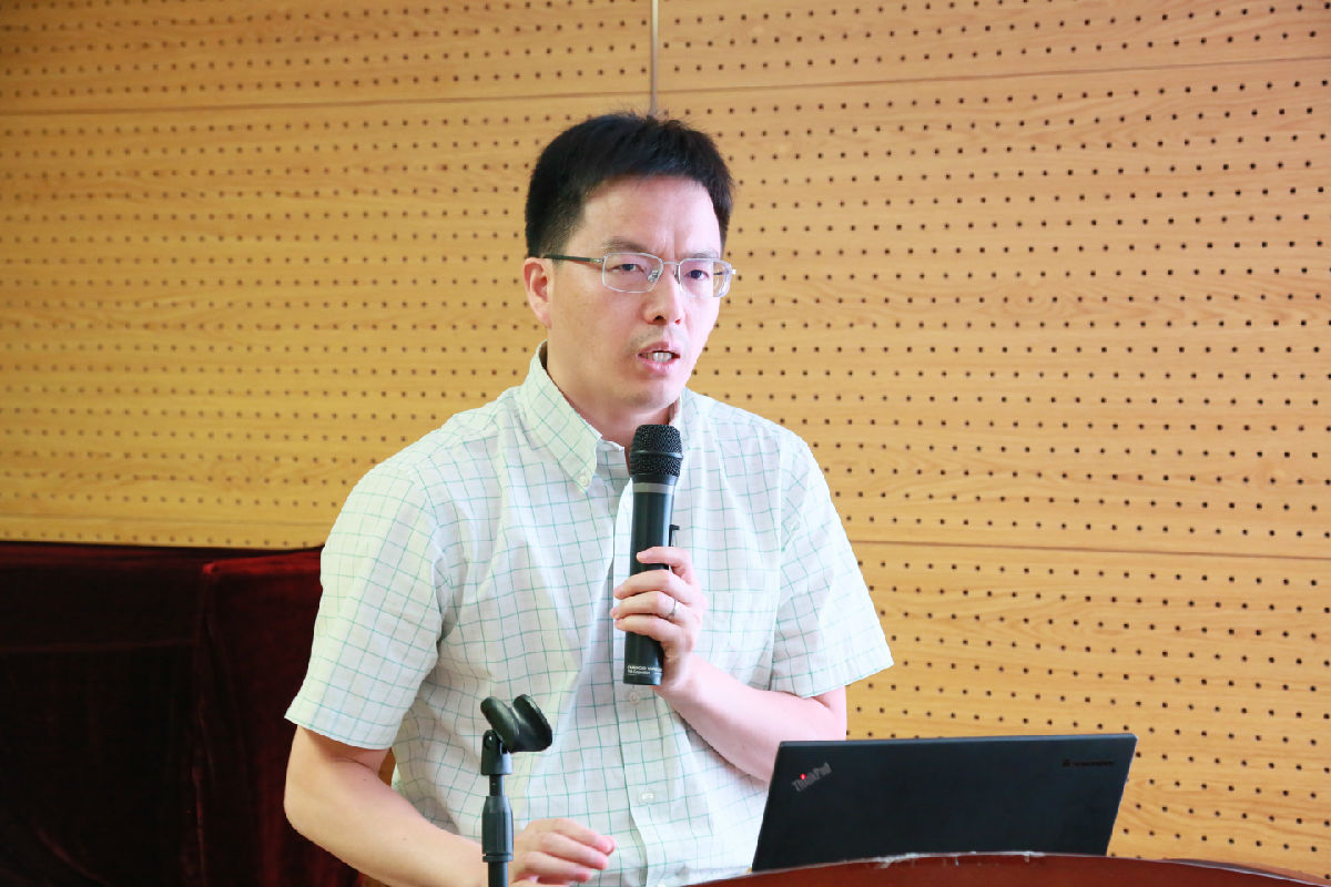 国家卫健委医政医管局马旭东副处长一行到我院调研