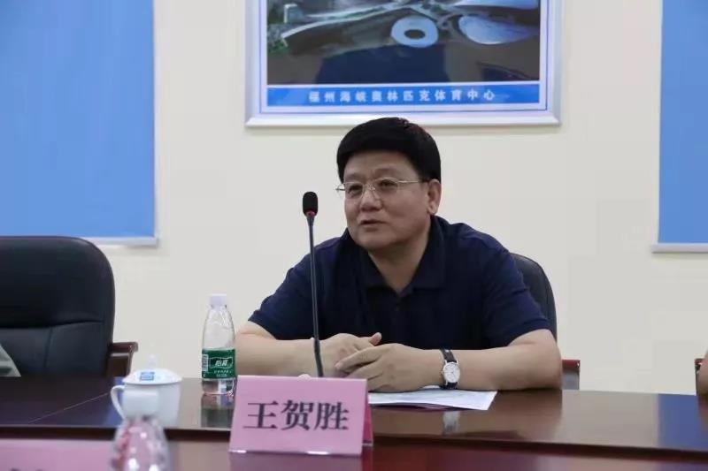 国家卫健委副主任王贺胜考察调研福州滨海新城医院