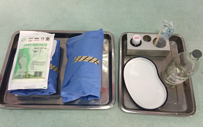 我院开展2018届护理实习生操作技能培训