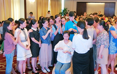 我院护理部主办福建省首届护理职业素养培训班