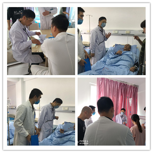 我院干部病房党支部、行政第三党支部在连江县开展义诊活动