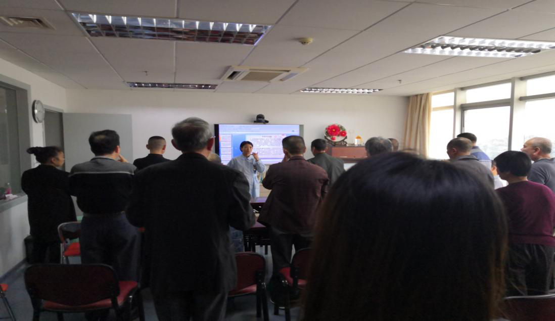 耳鼻咽喉科举办第十九期公益性无喉者食管发音培训班