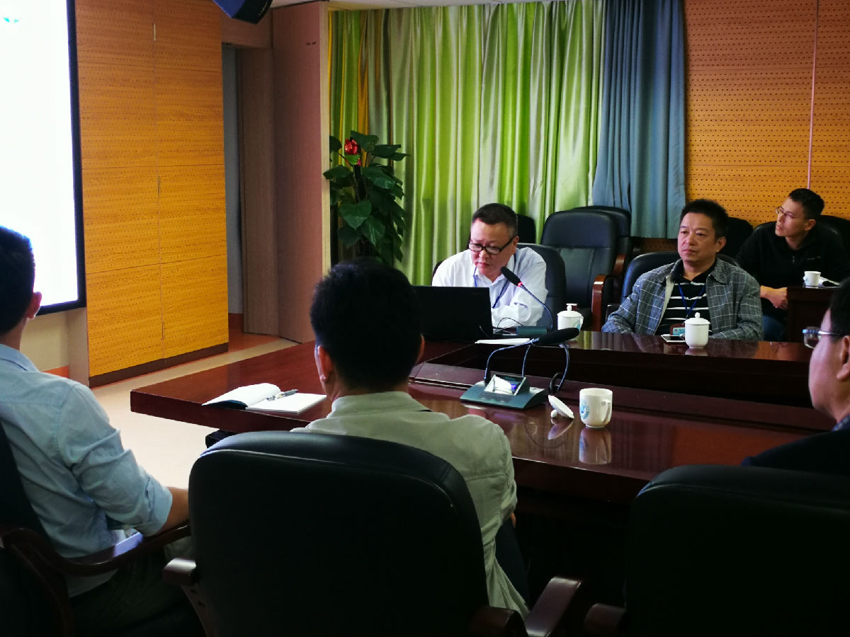 江苏省公安厅内保总队一行莅临我院交流指导