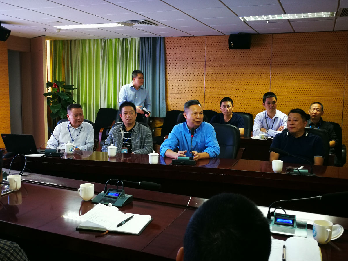 江苏省公安厅内保总队一行莅临我院交流指导