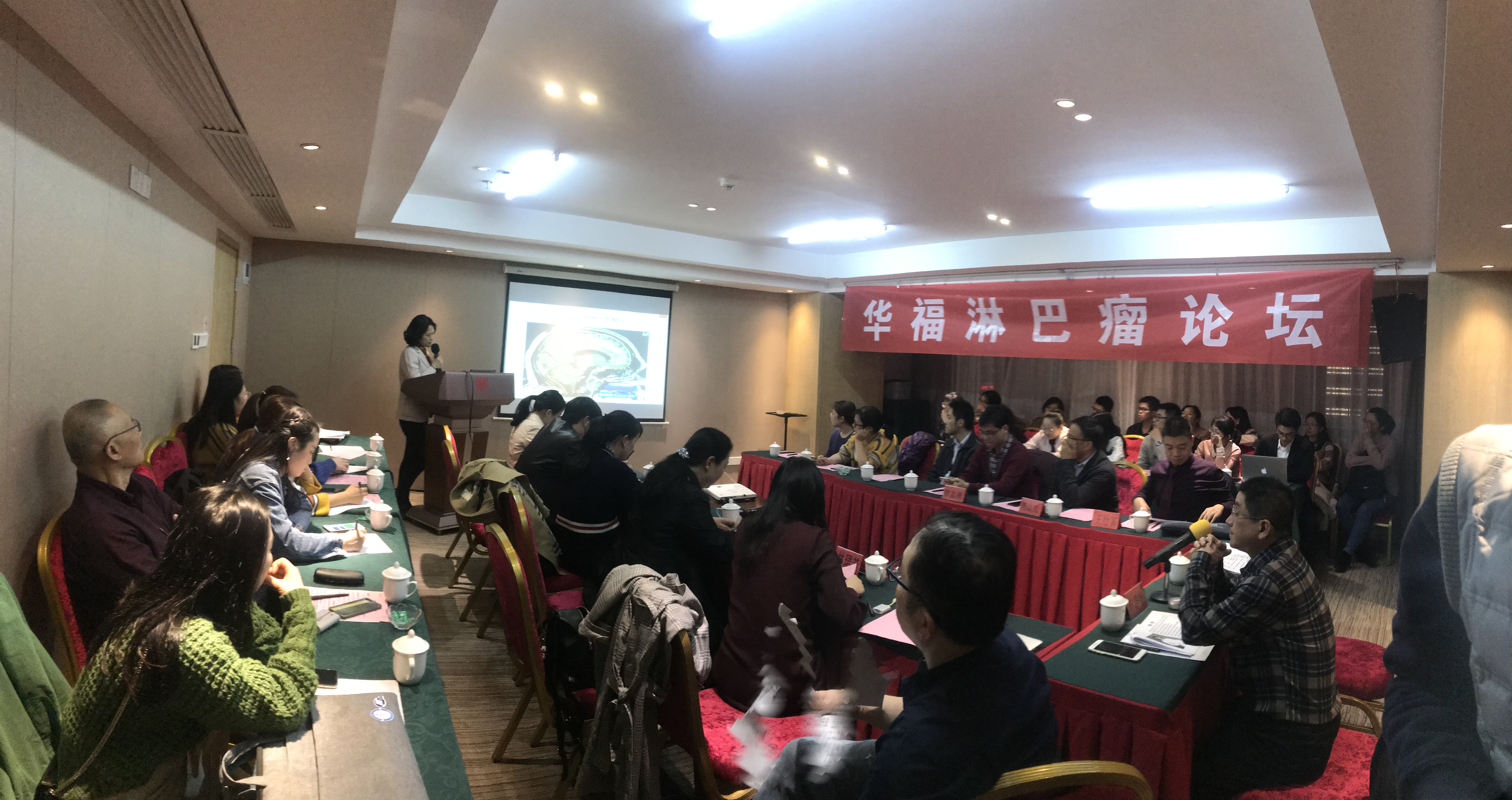 我院血液科承办华福中枢淋巴瘤院际论坛