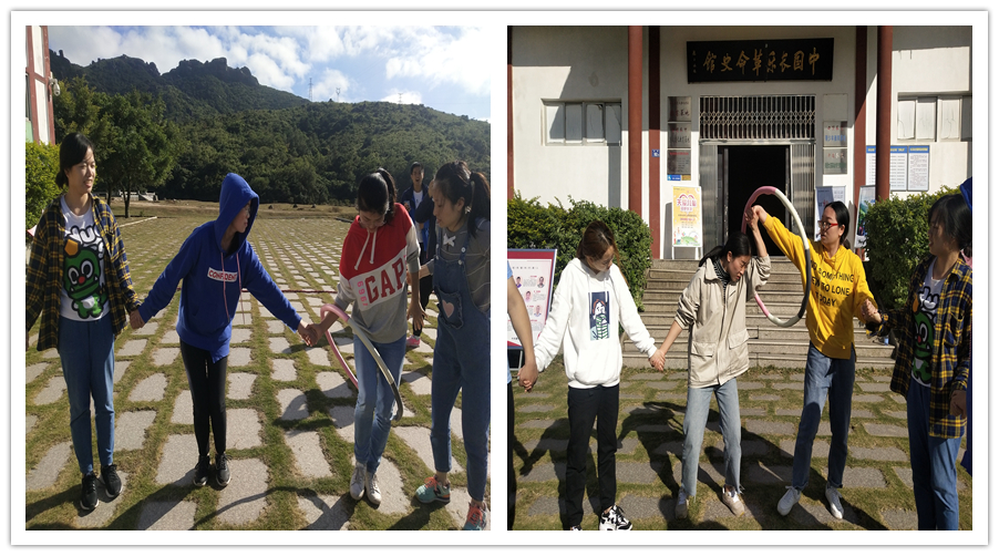 院团委举办青年文明号集体户外素质拓展活动