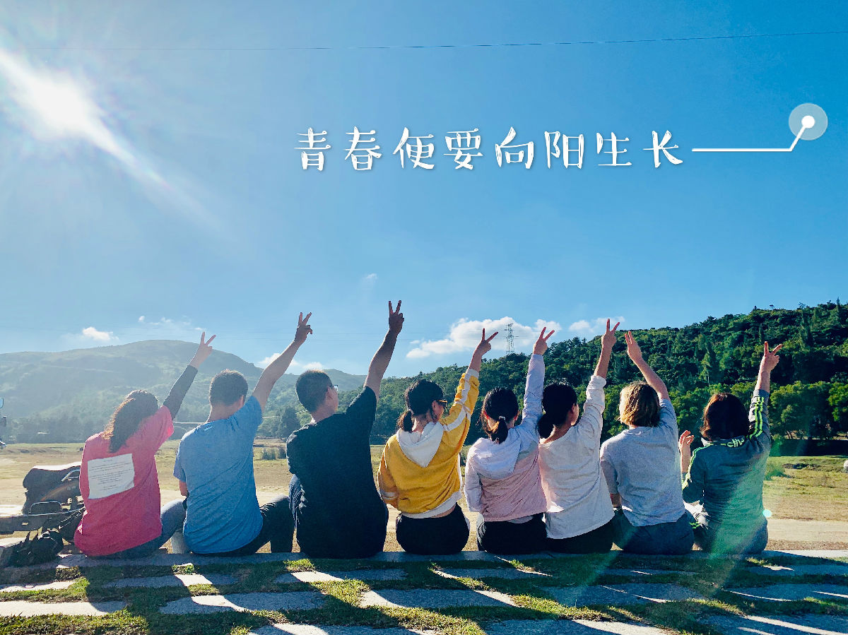 院团委举办青年文明号集体户外素质拓展活动